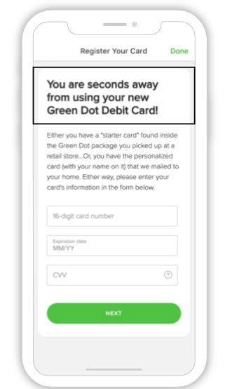 www.greendot/activation|Activate/register card .